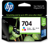 HP 704 Tricolor Ink Cartridge