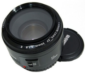 Buy Canon EF 50mm f/1.8 II Lens: Lens