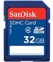 SanDisk SDHC 32GB Memory Card: Memory Card