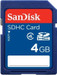 SanDisk SDHC 4GB Memory Card