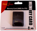 Red Gear 8 MB Memory Card: Memory Card