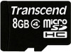 Transcend Memory Card MicroSDHC 8GB Class 4: Memory Card Transcend Memory Card MicroSDHC 8GB Class 4: Memory Card