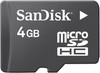 SanDisk Memory Card MicroSDHC 4GB: Memory Card SanDisk Memory Card MicroSDHC 4GB: Memory Card