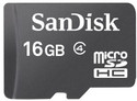 Buy Mobile Accessory SanDisk Memory Card MicroSDHC 16GB