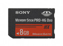 Sony PRO-HG Duo HX MS-HX8B (8 GB) Memory Card: Memory Card