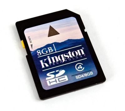 Kingston SD 8 GB Class 4 Memory Card: Memory Card Buy Kingston SD 8 GB Class 4 Memory Card: Memory Card