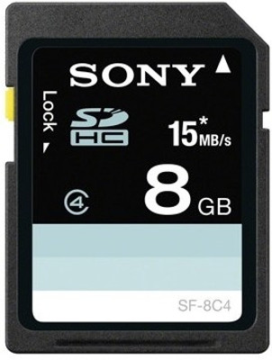 Buy Sony SDHC SF-8N4 (8 GB) Memory Card: Memory Card