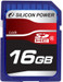 SiliconPower 16 GB SDHC Card Class 6 Memory Card