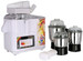 Jaipan Juicer Mixer Grinder With 3 S.S. Jars Juicer Mixer Grinder
