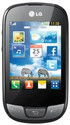 LG T515 (Urban Black): Mobile