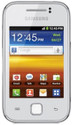 Samsung Galaxy Y S5360 (Pure White): Mobile Samsung Galaxy Y S5360 (Pure White): Mobile