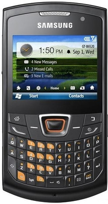 Buy Samsung Omnia 652 B6520 (Deep Black)