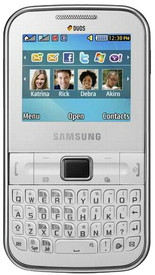 Buy Samsung Chat C322 (White): Mobile