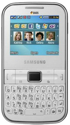 Buy Samsung Chat C322 (White)