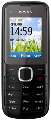 Nokia C1-01: Mobile Buy Nokia C1-01: Mobile