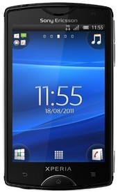 Buy Sony Ericsson Xperia Mini ST15i (Black): Mobile
