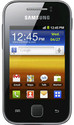 Samsung Galaxy Y S5360 (Absolute Black, with bundled 8 GB Memory Card)