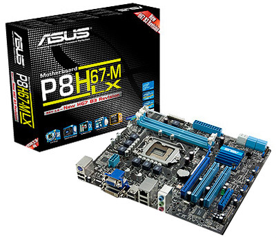 Buy ASUS P8H67-M LX Motherboard: Motherboard
