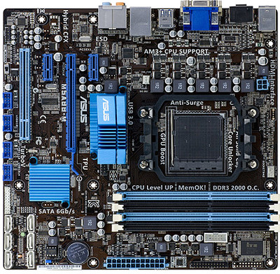 Buy ASUS M5A88-M Motherboard: Motherboard