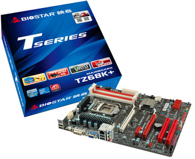 Biostar TZ68K+ Motherboard: Motherboard Buy Biostar TZ68K+ Motherboard: Motherboard