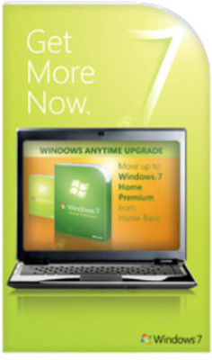Buy Microsoft Windows 7 Home Basic to Windows 7 Home Premium: Operating System