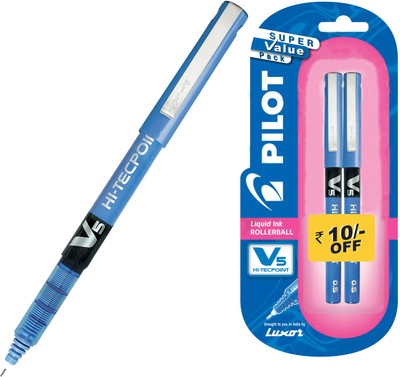 Buy Pilot V5 (Pack of 2) Fineliner Pen: Pen