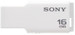 Sony Micro Vault Tiny USM16GM/W 16 GB Pen Drive