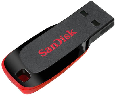 SanDisk Cruzer Blade 4 GB Pen Drive: Pendrive Buy SanDisk Cruzer Blade 4 GB Pen Drive: Pendrive