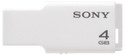 Sony Micro Vault Tiny USM4GM/W 4 GB Pen Drive : Pendrive