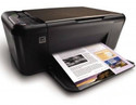 HP Deskjet Ink Advantage - K209g Multifunction Inkjet Printer: Printer