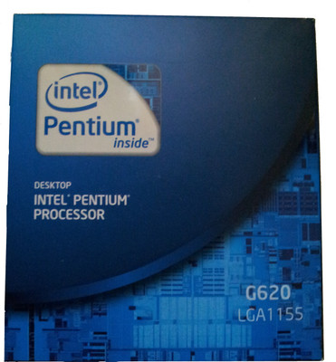 Intel 2.6 GHz LGA1155 Dual Core G620 Processor: Processor Buy Intel 2.6 GHz LGA1155 Dual Core G620 Processor: Processor