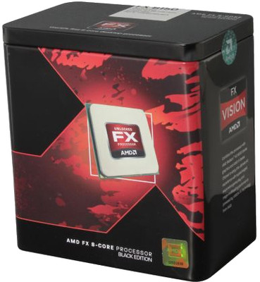 Buy AMD 3.6 GHz AM3 FX 8150 Processor: Processor
