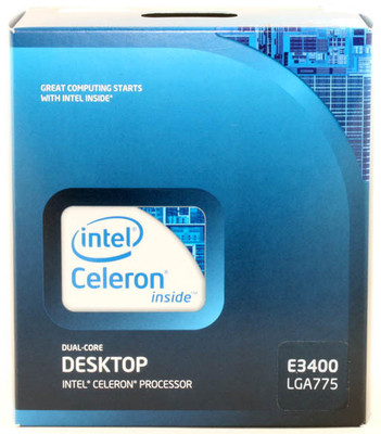 Intel 2.6 GHz LGA775 Celeron E3400 Processor: Processor Buy Intel 2.6 GHz LGA775 Celeron E3400 Processor: Processor