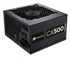 Corsair CMPSU-500CXV2UK 500 Watts PSU: PSU Buy Corsair CMPSU-500CXV2UK 500 Watts PSU: PSU