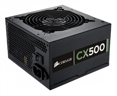 Buy Corsair CMPSU-500CXV2UK 500 Watts PSU: PSU