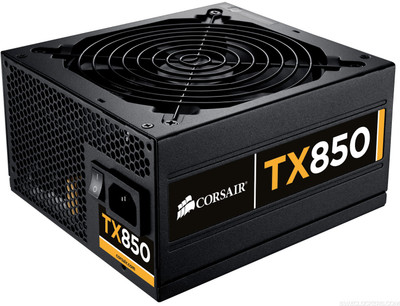 Corsair CMPSU-850TXV2UK 850 Watts PSU: PSU Buy Corsair CMPSU-850TXV2UK 850 Watts PSU: PSU
