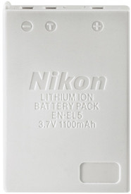 Nikon EN-EL5 Rechargeable Battery: Rechargeable Battery Buy Nikon EN-EL5 Rechargeable Battery: Rechargeable Battery