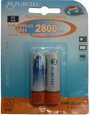 Fujicell FHR-3UEX-AA (2800 mAh) Rechargeable Ni-MH Battery: Rechargeable Battery Buy Fujicell FHR-3UEX-AA (2800 mAh) Rechargeable Ni-MH Battery: Rechargeable Battery