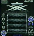 Sanyo (Pre-Charged) 4HR-3UWX-SECP-BP Rechargeable Battery: Rechargeable Battery