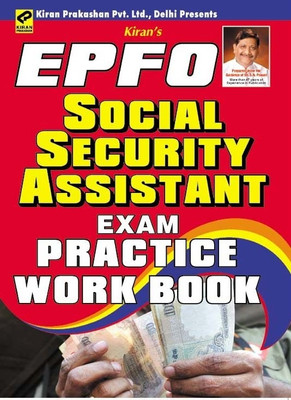 Buy EPFO Social Security Assistant Exam Practice Work Book: Regionalbooks