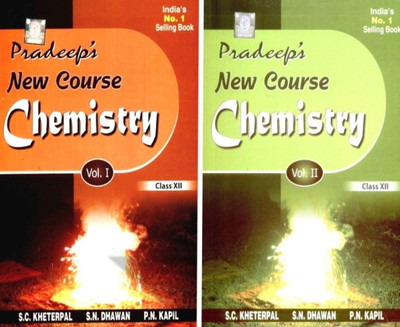 Pradeep's New Course Chemistry (Class-XII) (Set Of 2 Volumes): Regionalbooks Buy Pradeep's New Course Chemistry (Class-XII) (Set Of 2 Volumes): Regionalbooks