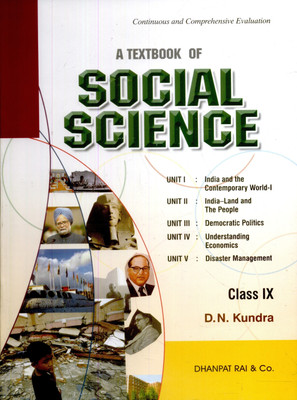 A Text book of Social Science (Class - 9): Regionalbooks Buy A Text book of Social Science (Class - 9): Regionalbooks