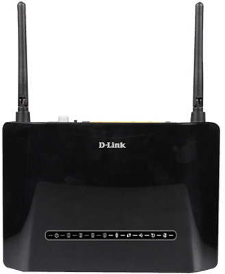 D-Link DSL-2750U Wireless N ADSL2 4-Port Wi-Fi Router: Router Buy D-Link DSL-2750U Wireless N ADSL2 4-Port Wi-Fi Router: Router