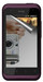 Amzer 92519 Mirror Screen Protector with Cleaning Cloth for HTC Rhyme