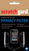 Scratchgard Privacy Filter Screen Guard for Sony Ericsson NEO