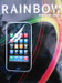 Rainbow Screen Guard for Sony Ericsson - Txt (CK13)