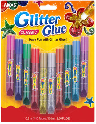 Buy Amos Glitter Glue: Adhesive Tool