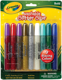 Crayola Acid-free, Non-toxic Glitter Glue: Adhesive Tool Buy Crayola Acid-free, Non-toxic Glitter Glue: Adhesive Tool