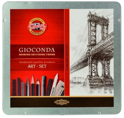 Buy Koh-I-Noor Hardtmuth Gioconda Art Set: Art Set
