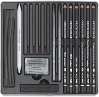 Cretacolor Black Box Art Set: Art Set